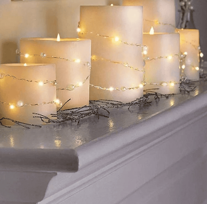 Pearls Strings Fairy Light Pearls Strings Fairy Light